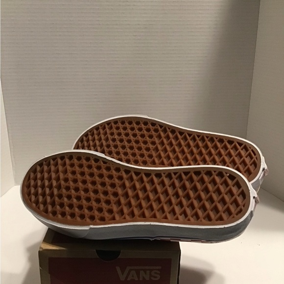 Van’s Era Tri-Checkerboard Kids Sneakers (NWT) - Picture 10 of 11